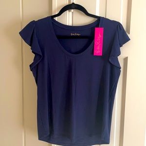 NWT Lilly Pulitzer Crawford top size S